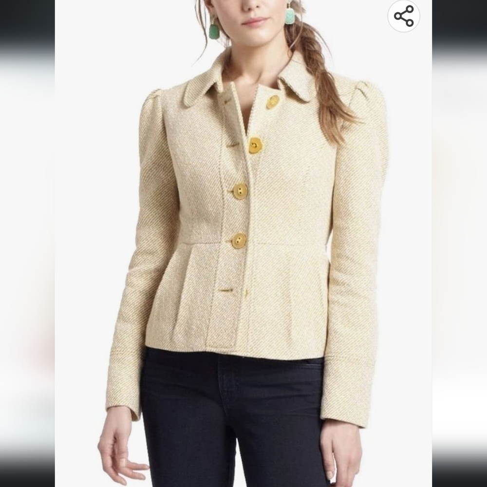 Tabitha Anthropologie Tweed Blazer -> Tabitha Anthropologie Tweed Blazer